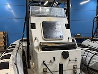 Rib op stallingsbok, mulder en rijke b.v., ribsea 700, grijs - afbeelding 33 van  36