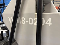 Rib op stallingsbok, mulder en rijke b.v., ribsea 700, grijs - afbeelding 35 van  36