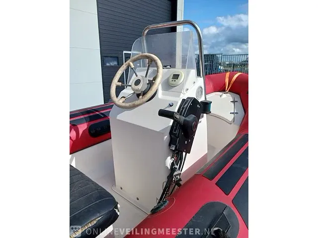 Rib rubberboot inclusief 50 pk motor en trailer zodiac, pro 470, bouwjaar 2001 - afbeelding 2 van  40