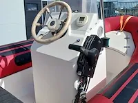 Rib rubberboot inclusief 50 pk motor en trailer zodiac, pro 470, bouwjaar 2001 - afbeelding 2 van  40