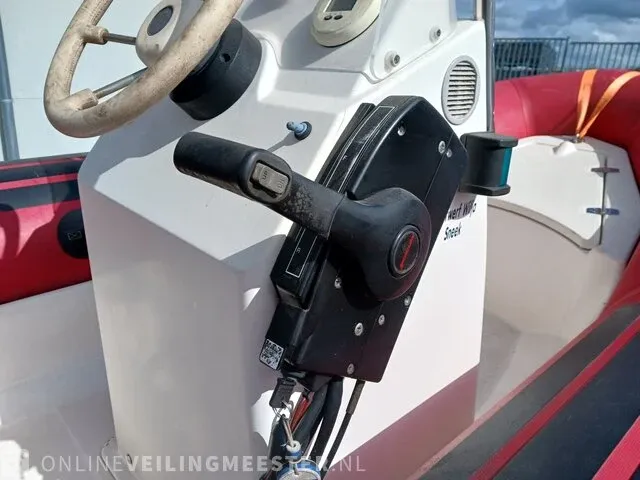 Rib rubberboot inclusief 50 pk motor en trailer zodiac, pro 470, bouwjaar 2001 - afbeelding 5 van  40