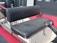 Rib rubberboot inclusief 50 pk motor en trailer zodiac, pro 470, bouwjaar 2001 - afbeelding 6 van  40