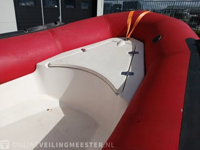 Rib rubberboot inclusief 50 pk motor en trailer zodiac, pro 470, bouwjaar 2001 - afbeelding 7 van  40