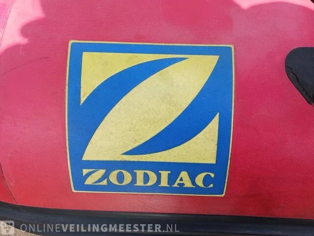 Rib rubberboot inclusief 50 pk motor en trailer zodiac, pro 470, bouwjaar 2001 - afbeelding 10 van  40