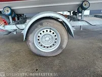 Rib rubberboot inclusief 50 pk motor en trailer zodiac, pro 470, bouwjaar 2001 - afbeelding 17 van  40