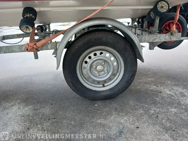 Rib rubberboot inclusief 50 pk motor en trailer zodiac, pro 470, bouwjaar 2001 - afbeelding 20 van  40