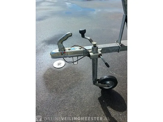 Rib rubberboot inclusief 50 pk motor en trailer zodiac, pro 470, bouwjaar 2001 - afbeelding 22 van  40