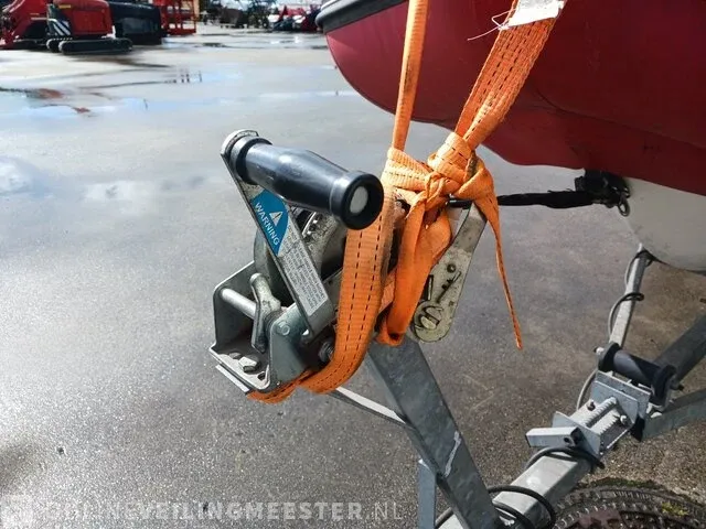 Rib rubberboot inclusief 50 pk motor en trailer zodiac, pro 470, bouwjaar 2001 - afbeelding 25 van  40
