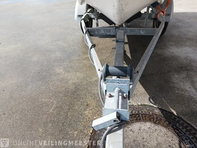 Rib rubberboot inclusief 50 pk motor en trailer zodiac, pro 470, bouwjaar 2001 - afbeelding 26 van  40