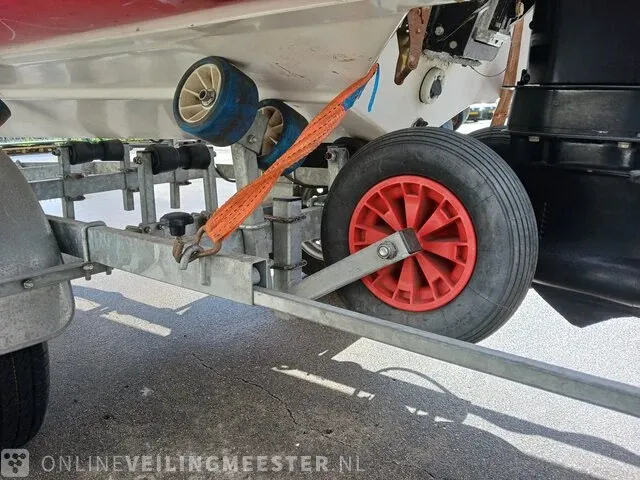 Rib rubberboot inclusief 50 pk motor en trailer zodiac, pro 470, bouwjaar 2001 - afbeelding 27 van  40