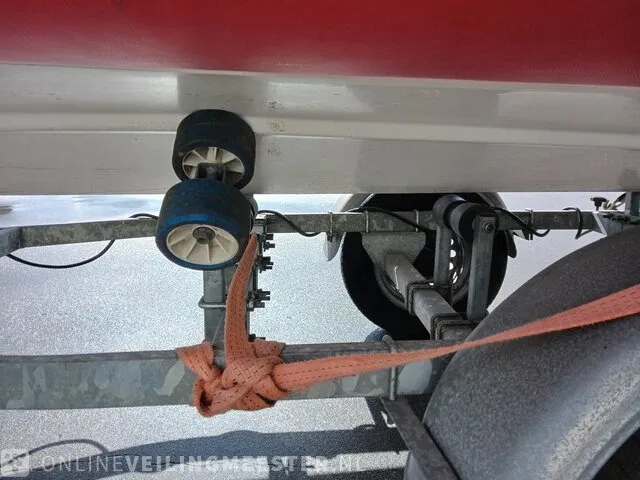Rib rubberboot inclusief 50 pk motor en trailer zodiac, pro 470, bouwjaar 2001 - afbeelding 28 van  40