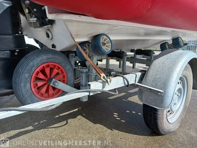 Rib rubberboot inclusief 50 pk motor en trailer zodiac, pro 470, bouwjaar 2001 - afbeelding 29 van  40