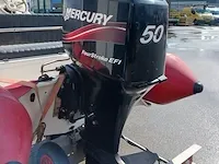 Rib rubberboot inclusief 50 pk motor en trailer zodiac, pro 470, bouwjaar 2001 - afbeelding 31 van  40
