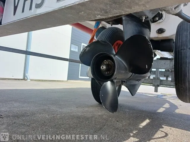 Rib rubberboot inclusief 50 pk motor en trailer zodiac, pro 470, bouwjaar 2001 - afbeelding 32 van  40
