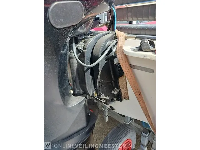 Rib rubberboot inclusief 50 pk motor en trailer zodiac, pro 470, bouwjaar 2001 - afbeelding 33 van  40