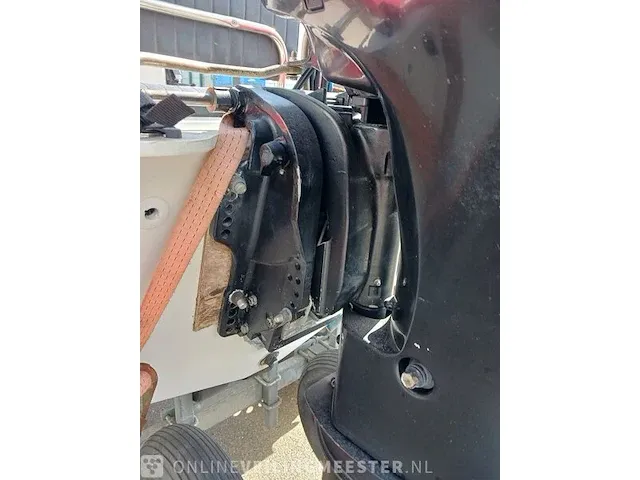 Rib rubberboot inclusief 50 pk motor en trailer zodiac, pro 470, bouwjaar 2001 - afbeelding 35 van  40