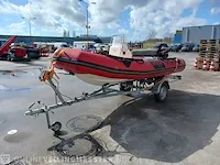 Rib rubberboot inclusief 50 pk motor en trailer zodiac, pro 470, bouwjaar 2001 - afbeelding 38 van  40