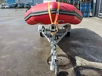 Rib rubberboot inclusief 50 pk motor en trailer zodiac, pro 470, bouwjaar 2001 - afbeelding 39 van  40