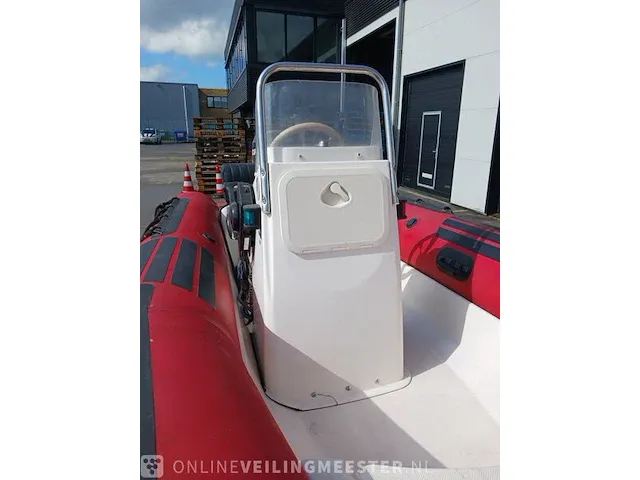 Rib rubberboot inclusief 50 pk motor en trailer zodiac, pro 470, bouwjaar 2001 - afbeelding 40 van  40