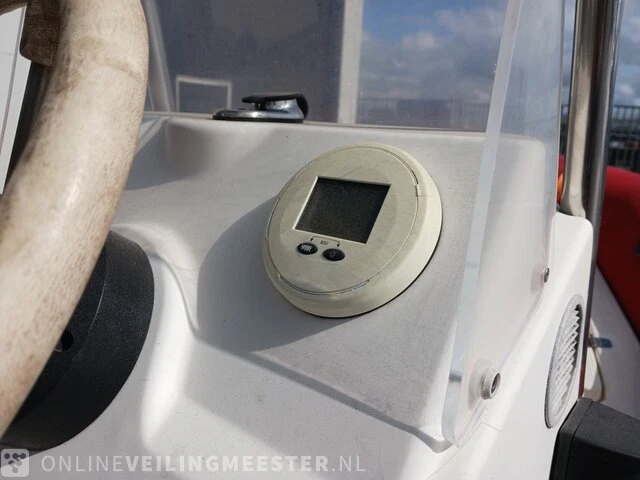 Rib rubberboot inclusief 50 pk motor en trailer zodiac, pro 470, bouwjaar 2001 - afbeelding 4 van  42
