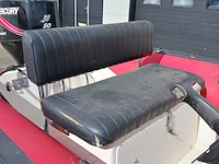 Rib rubberboot inclusief 50 pk motor en trailer zodiac, pro 470, bouwjaar 2001 - afbeelding 6 van  42