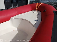 Rib rubberboot inclusief 50 pk motor en trailer zodiac, pro 470, bouwjaar 2001 - afbeelding 7 van  42