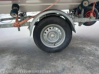 Rib rubberboot inclusief 50 pk motor en trailer zodiac, pro 470, bouwjaar 2001 - afbeelding 20 van  42