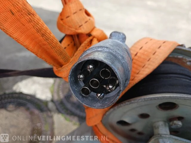 Rib rubberboot inclusief 50 pk motor en trailer zodiac, pro 470, bouwjaar 2001 - afbeelding 24 van  42