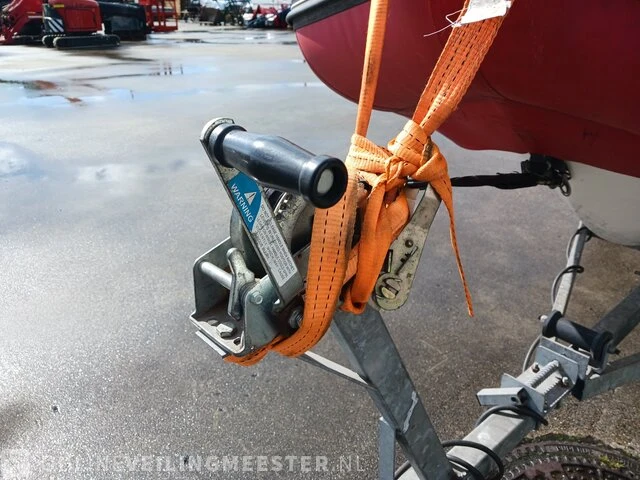 Rib rubberboot inclusief 50 pk motor en trailer zodiac, pro 470, bouwjaar 2001 - afbeelding 25 van  42