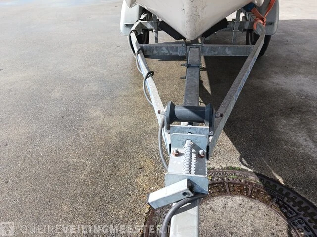 Rib rubberboot inclusief 50 pk motor en trailer zodiac, pro 470, bouwjaar 2001 - afbeelding 26 van  42