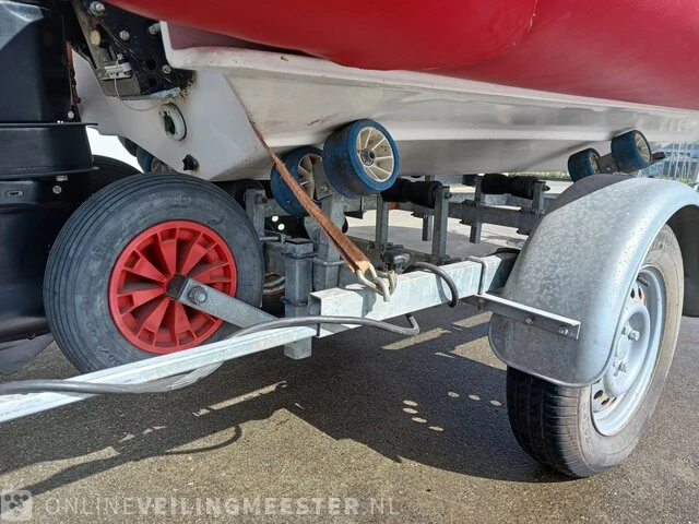 Rib rubberboot inclusief 50 pk motor en trailer zodiac, pro 470, bouwjaar 2001 - afbeelding 29 van  42
