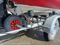 Rib rubberboot inclusief 50 pk motor en trailer zodiac, pro 470, bouwjaar 2001 - afbeelding 29 van  42