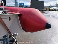 Rib rubberboot inclusief 50 pk motor en trailer zodiac, pro 470, rood, bouwjaar 2001 - afbeelding 11 van  40