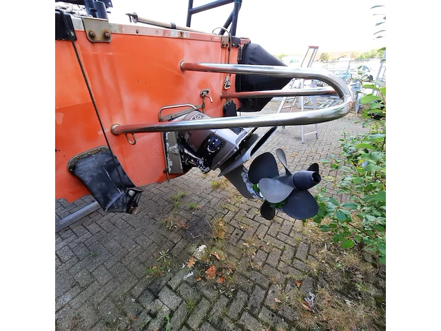 Rib rubberboot met inboard motor (defect), duarry, cormoran rr 835 - afbeelding 2 van  22