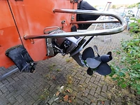 Rib rubberboot met inboard motor (defect), duarry, cormoran rr 835 - afbeelding 2 van  22