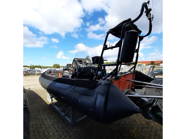 Rib rubberboot met inboard motor (defect), duarry, cormoran rr 835 - afbeelding 3 van  22