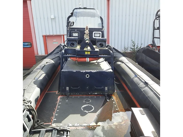 Rib rubberboot met inboard motor (defect), duarry, cormoran rr 835 - afbeelding 5 van  22
