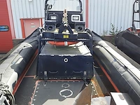 Rib rubberboot met inboard motor (defect), duarry, cormoran rr 835 - afbeelding 5 van  22
