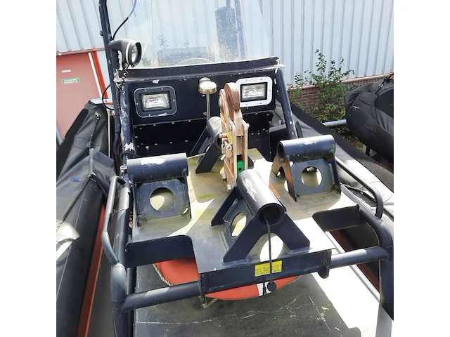 Rib rubberboot met inboard motor (defect), duarry, cormoran rr 835 - afbeelding 6 van  22