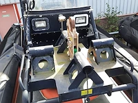 Rib rubberboot met inboard motor (defect), duarry, cormoran rr 835 - afbeelding 6 van  22