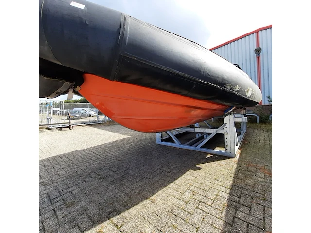 Rib rubberboot met inboard motor (defect), duarry, cormoran rr 835 - afbeelding 10 van  22