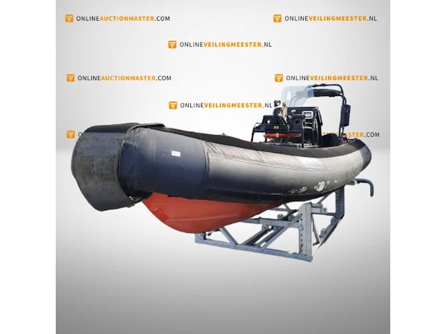 Rib rubberboot met inboard motor (defect), duarry, cormoran rr 835 - afbeelding 1 van  22