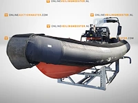 Rib rubberboot met inboard motor (defect), duarry, cormoran rr 835 - afbeelding 1 van  22