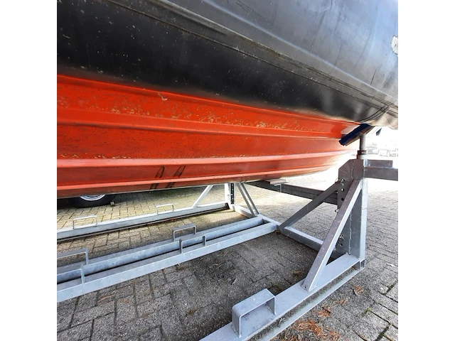 Rib rubberboot met inboard motor (defect), duarry, cormoran rr 835 - afbeelding 14 van  22