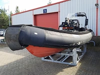 Rib rubberboot met inboard motor (defect), duarry, cormoran rr 835 - afbeelding 12 van  22