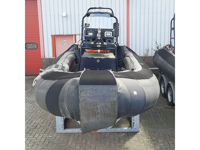 Rib rubberboot met inboard motor (defect), duarry, cormoran rr 835 - afbeelding 16 van  22