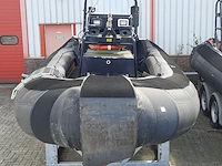 Rib rubberboot met inboard motor (defect), duarry, cormoran rr 835 - afbeelding 16 van  22