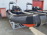 Rib rubberboot met inboard motor (defect), duarry, cormoran rr 835 - afbeelding 17 van  22