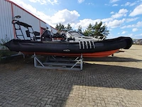Rib rubberboot met inboard motor (defect), duarry, cormoran rr 835 - afbeelding 18 van  22