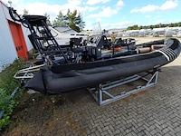 Rib rubberboot met inboard motor (defect), duarry, cormoran rr 835 - afbeelding 19 van  22
